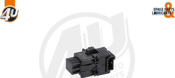 4U Autoparts 52150MR - Выключатель фонаря сигнала торможения www.avaruosad.ee