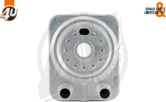 4U Autoparts 14243VV - Õliradiaator,mootoriõli www.avaruosad.ee