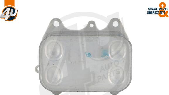 4U Autoparts 14257VV - Õliradiaator,mootoriõli www.avaruosad.ee