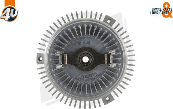 4U Autoparts 15120MR - Clutch, radiator fan www.avaruosad.ee