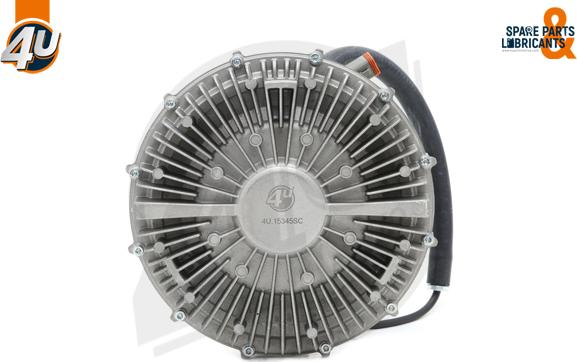 4U Autoparts 15345SC - Sidur, radiaatoriventilaator www.avaruosad.ee