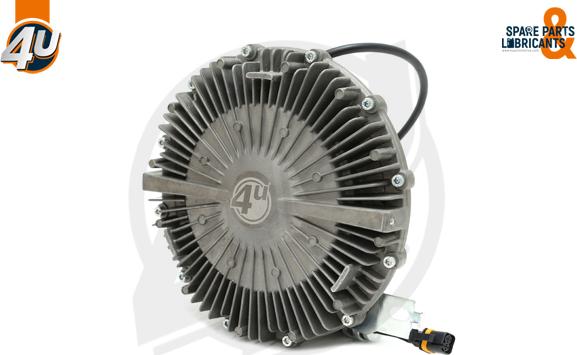 4U Autoparts 15331MN - Sidur, radiaatoriventilaator www.avaruosad.ee