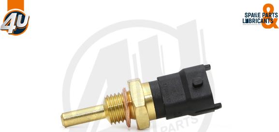 4U Autoparts 17686VO - Датчик, температура охлаждающей жидкости www.avaruosad.ee