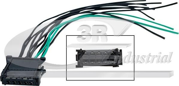 3RG 30601 - Ремкомплект кабеля, тепловентилятор салона (сист.подогр.дв.) www.avaruosad.ee