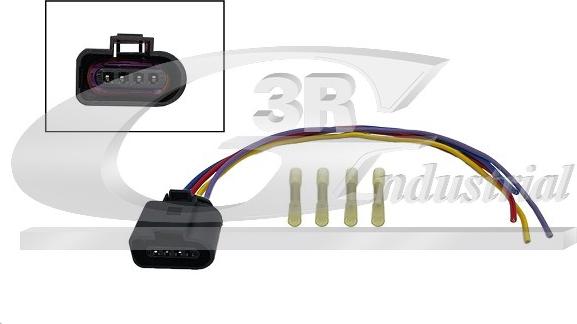 3RG 30703 - Ремонтный комплект кабеля, датчик давления всасывающей трубы www.avaruosad.ee
