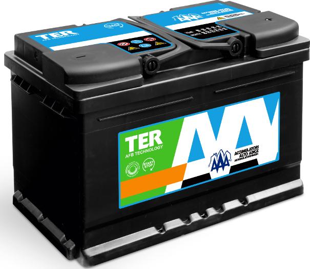 AAA TR730 - Стартерная аккумуляторная батарея, АКБ www.avaruosad.ee
