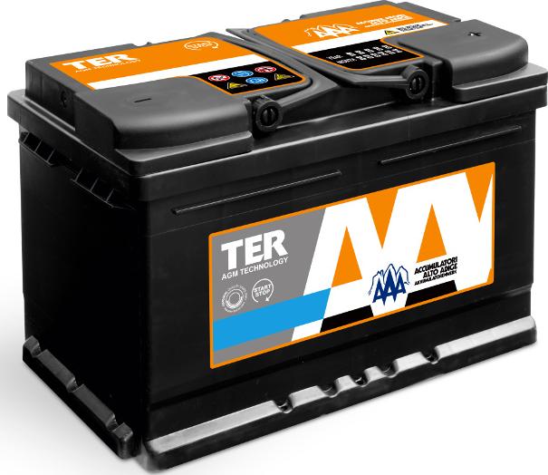 AAA VR850 - Starter Battery www.avaruosad.ee