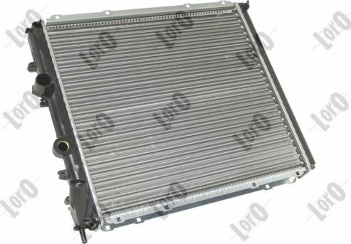 ABAKUS 042-017-0014 - Radiators, Motora dzesēšanas sistēma www.avaruosad.ee