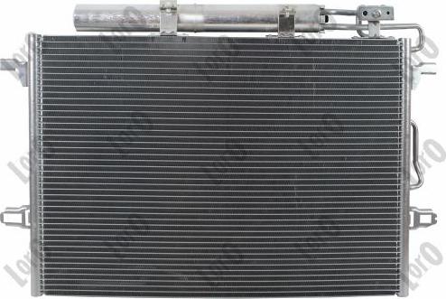 ABAKUS 054-016-0007-A - Condensador, aire acondicionado www.avaruosad.ee