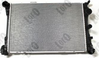 ABAKUS 054-017-0060-B - Radiaator,mootorijahutus www.avaruosad.ee