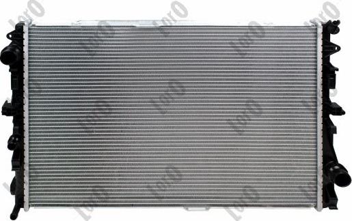 ABAKUS 054-017-0073 - Radiateur, refroidissement du moteur www.avaruosad.ee