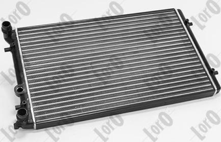 ABAKUS 053-017-0015 - Radiator, engine cooling www.avaruosad.ee