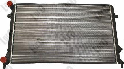 ABAKUS 053-017-0018 - Radiators, Motora dzesēšanas sistēma www.avaruosad.ee