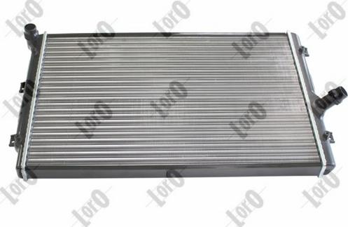 ABAKUS 053-017-0017 - Radiator, engine cooling www.avaruosad.ee