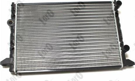 ABAKUS 053-017-0030 - Radiator, engine cooling www.avaruosad.ee