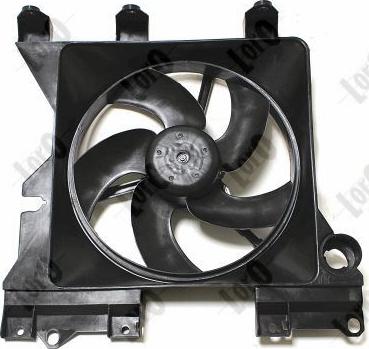 ABAKUS 009-014-0010 - Fan, radiator www.avaruosad.ee