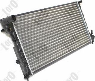 ABAKUS 009-017-0002 - Radiateur, refroidissement du moteur www.avaruosad.ee