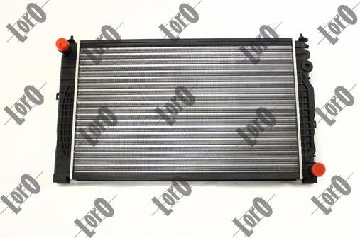 ABAKUS 003-017-0046 - Radiator, engine cooling www.avaruosad.ee