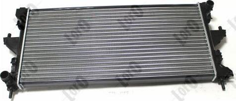 ABAKUS 016-017-0060 - Radiator, engine cooling www.avaruosad.ee