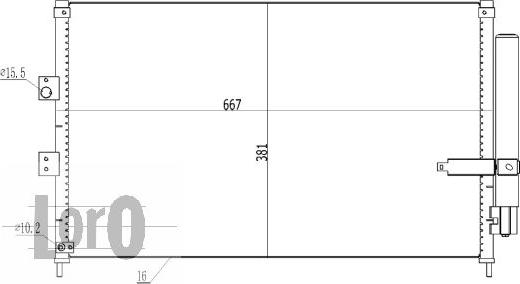 ABAKUS 018-016-0021 - Lauhdutin, ilmastointilaite www.avaruosad.ee