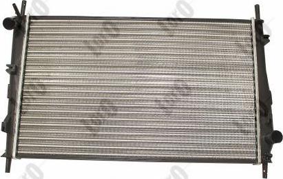 ABAKUS 017-017-0015 - Radiator, engine cooling www.avaruosad.ee