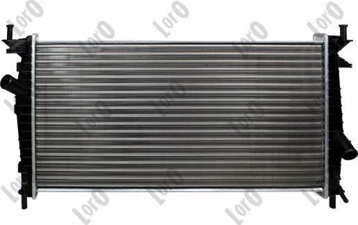 ABAKUS 017-017-0036 - Radiator, engine cooling www.avaruosad.ee