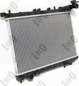 ABAKUS 035-017-0024-B - Radiaator,mootorijahutus www.avaruosad.ee