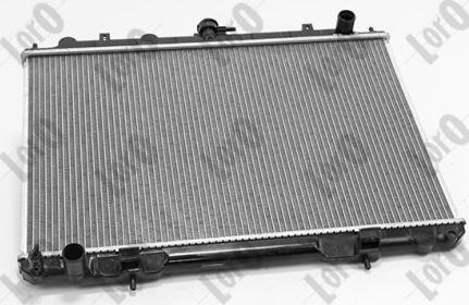 ABAKUS 035-017-0021-B - Radiator, engine cooling www.avaruosad.ee