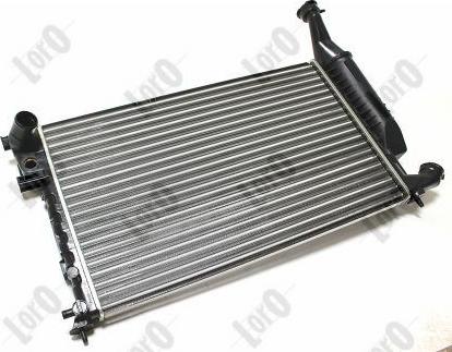 ABAKUS 038-017-0026 - Radiador, refrigeración del motor www.avaruosad.ee