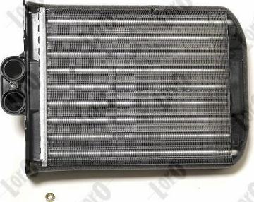 ABAKUS 037-015-0003 - Heat Exchanger, interior heating www.avaruosad.ee
