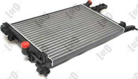 ABAKUS 037-017-0024 - Radiator, engine cooling www.avaruosad.ee