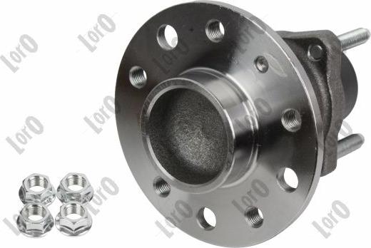 ABAKUS 141-01-060 - Wheel Hub www.avaruosad.ee