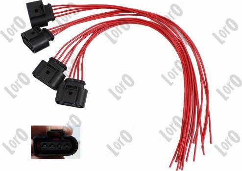 ABAKUS 120-00-081 - Repair Set, harness www.avaruosad.ee