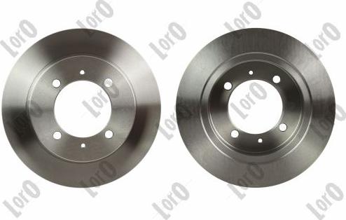 ABAKUS 231-04-045 - Brake Disc www.avaruosad.ee