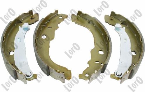 ABAKUS 231-05-053 - Brake Set, drum brakes www.avaruosad.ee