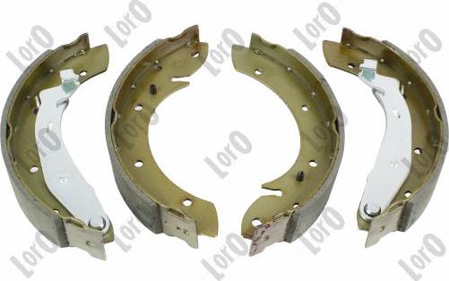 ABAKUS 231-05-039 - Brake Set, drum brakes www.avaruosad.ee