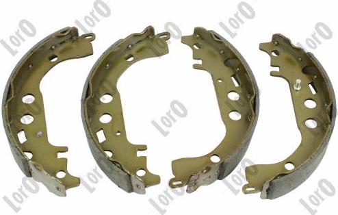 ABAKUS 231-05-035 - Brake Set, drum brakes www.avaruosad.ee