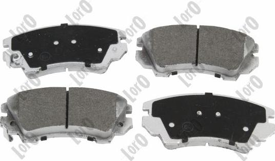 ABAKUS 231-01-151 - Kit de plaquettes de frein, frein à disque www.avaruosad.ee