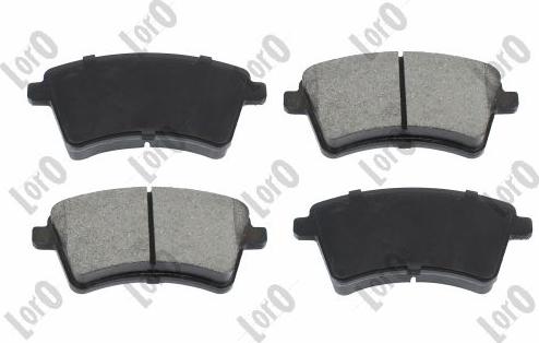 ABAKUS 231-01-110 - Brake Pad Set, disc brake www.avaruosad.ee