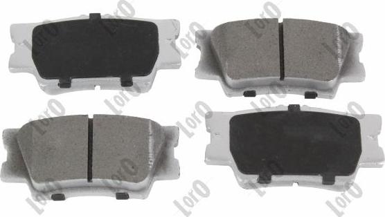 ABAKUS 231-02-039 - Kit de plaquettes de frein, frein à disque www.avaruosad.ee