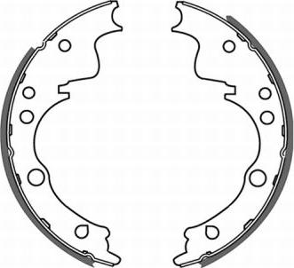 ABE C0E001ABE - Brake Set, drum brakes www.avaruosad.ee