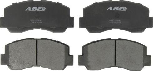 ABE C15002ABE - Brake Pad Set, disc brake www.avaruosad.ee