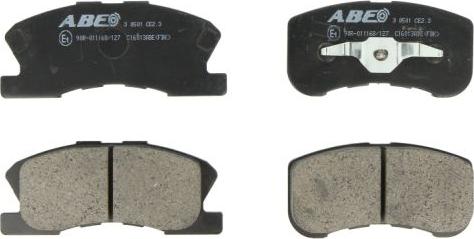 ABE C16013ABE - Brake Pad Set, disc brake www.avaruosad.ee