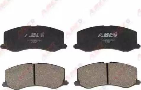 ABE C18007ABE - Brake Pad Set, disc brake www.avaruosad.ee