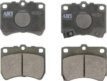 ABE C13032ABE - Brake Pad Set, disc brake www.avaruosad.ee