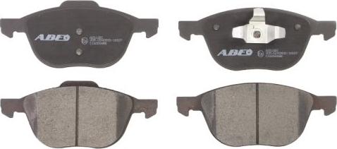 ABE C1G055ABE - Brake Pad Set, disc brake www.avaruosad.ee