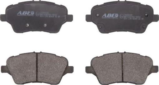 ABE C1G064ABE - Brake Pad Set, disc brake www.avaruosad.ee