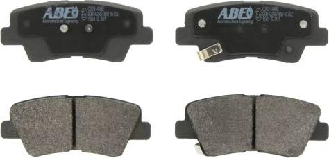 ABE C20314ABE - Brake Pad Set, disc brake www.avaruosad.ee
