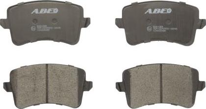ABE C2A005ABE - Brake Pad Set, disc brake www.avaruosad.ee