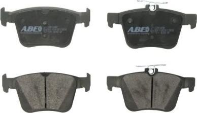 ABE C2W034ABE - Brake Pad Set, disc brake www.avaruosad.ee